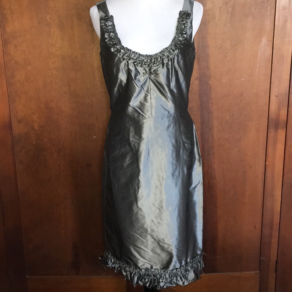 Vera Wang Silk Dress heart 💜